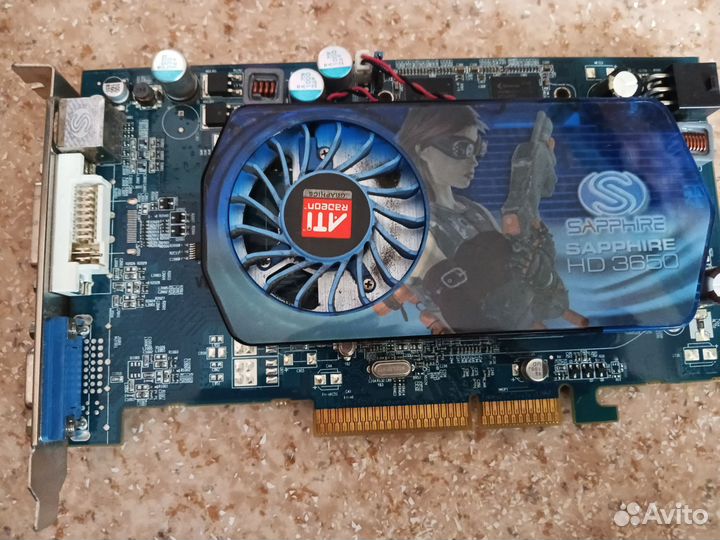 Видеокарты и материнская плата и процессор