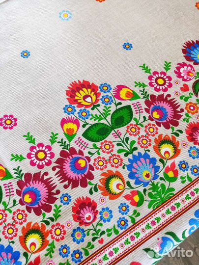 Ткань. Лён, рогожка. Цена за метр