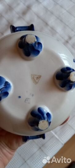 Фарфоровая посуда гжель