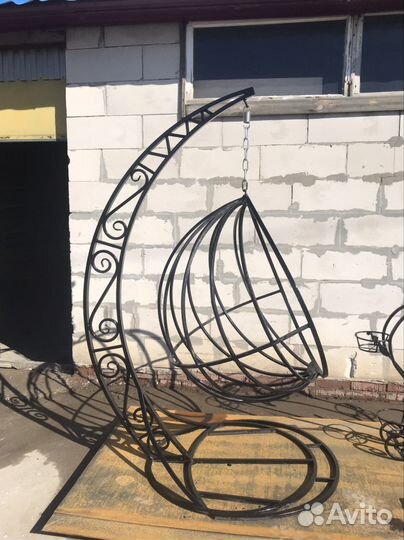 Садовые качели кокон