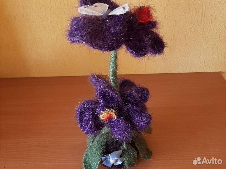 Цветы ручной работы