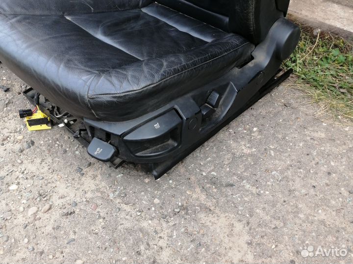 Передние сиденья bmw 5 e60/e61