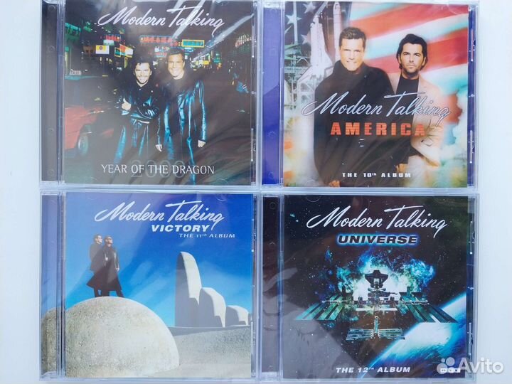 CD диски Modern Talking