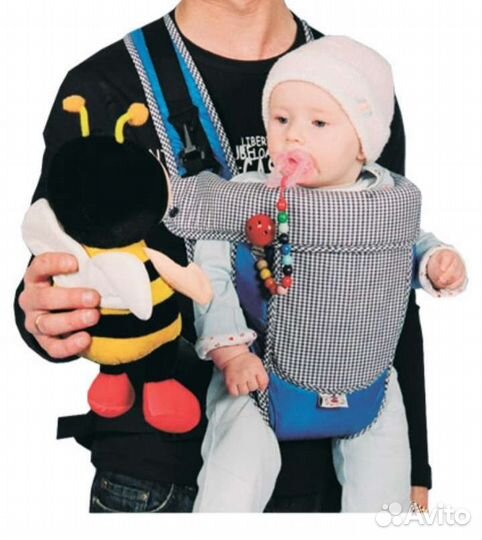 Рюкзак-кенгуру Bombus Мишутка