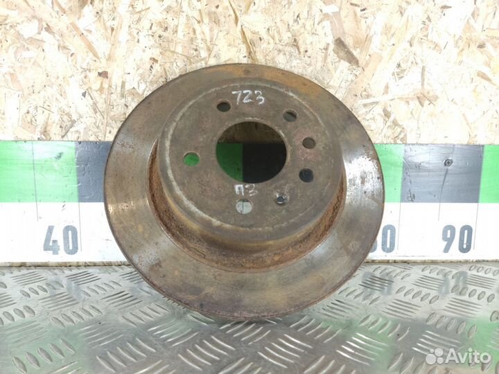 Диск тормозной задний Saab Saab 9-5 1998-2002