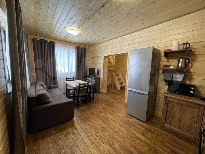 Коттедж 72 м² на участке 50 сот.