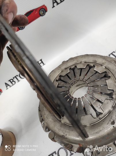 Диск сцепления корзина Hyundai Elantra 2005 1,6