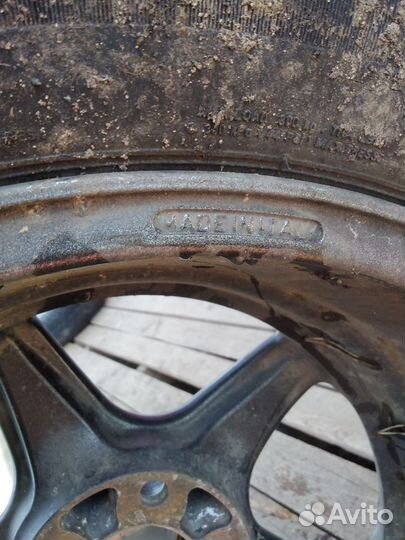 Литые диски r16 5x114 3