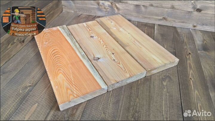 Палубная доска от производителя