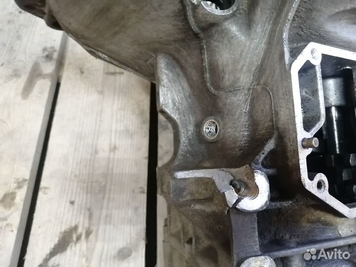 МКПП для Opel Corsa D