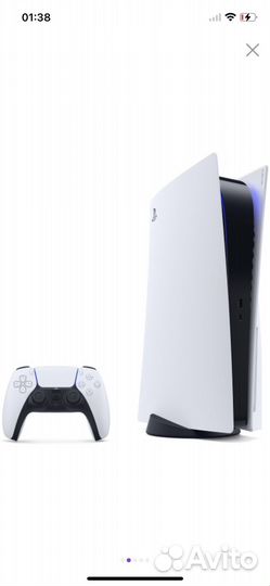 Игровая приставка sony playstation 5