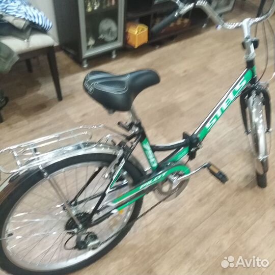 Велосипед городской стелс пилот (stels pilot 750)