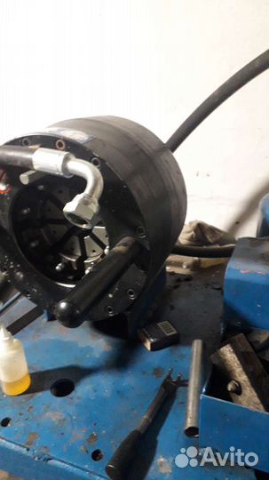 Ремонт рукавов рвд