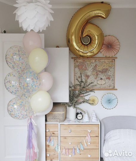 Настенная карта мира винтаж холст