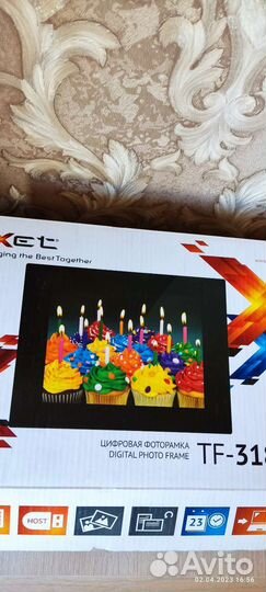 Цифровая фоторамка texet
