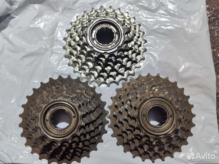 Трещётка 7/6 скоростей и немногое другое