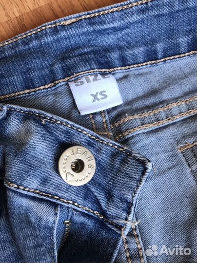 Джинсы для девочки