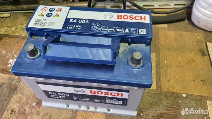 Аккумулятор Bosh 60A 55