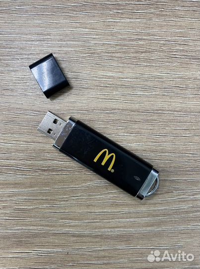 USB флешка Макдоналдс 4 gb