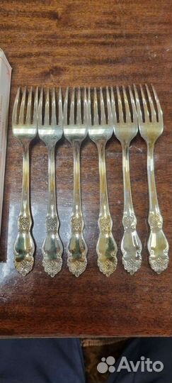 Набор столовых вилок Роза Кольчугино