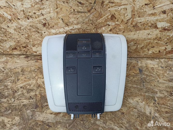 Плафон салона передний Mercedes W204