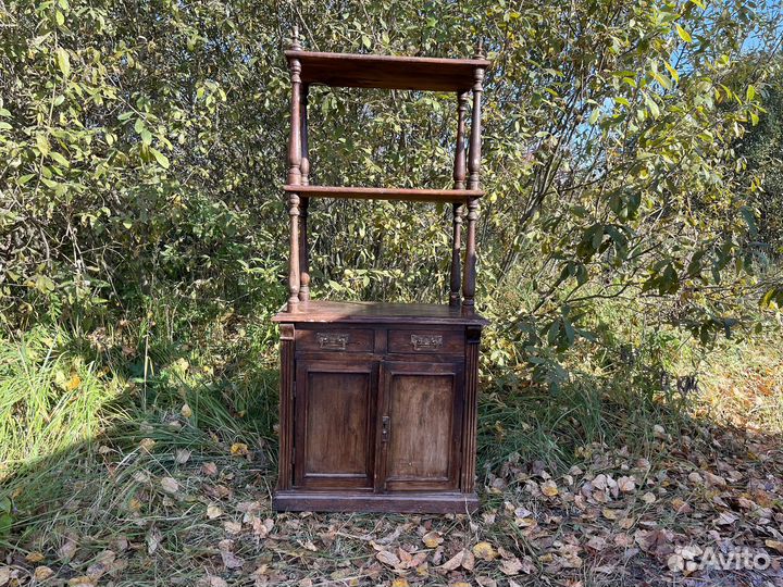 Этажерка старинная