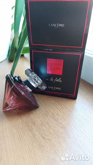 La Nuit Tresor La Folie Lancome остаток 12 мл