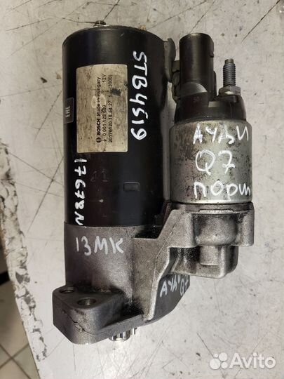 Стартер Volkswagen Touareg 2011 059911024H NF 3.0