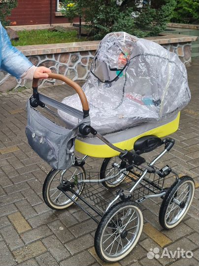 Коляска-люлька Navington Caravel