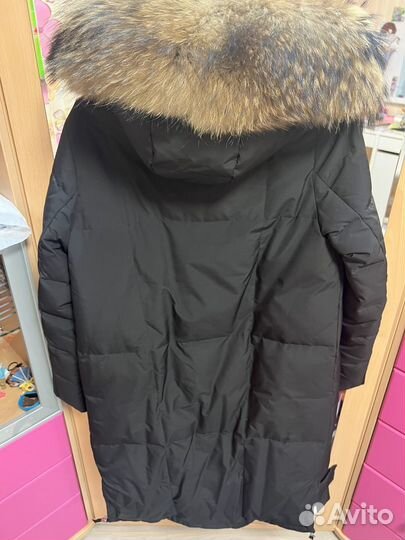 Пуховик пальто женский