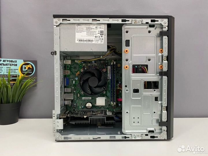 Игровой компьютер core i3-7100/ 8Gb DDR4/ GT1030