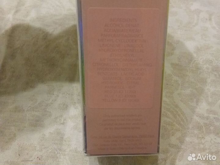 Туалетная вода Hugo Boss Ma Vie pour femme L'eau