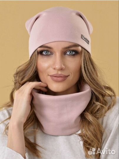 Шапка и снуд Tom&Jane