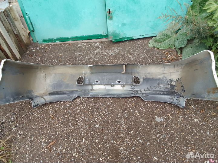 Задний бампер Киа spectra