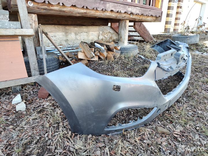 Бампер передний hyundai ix35