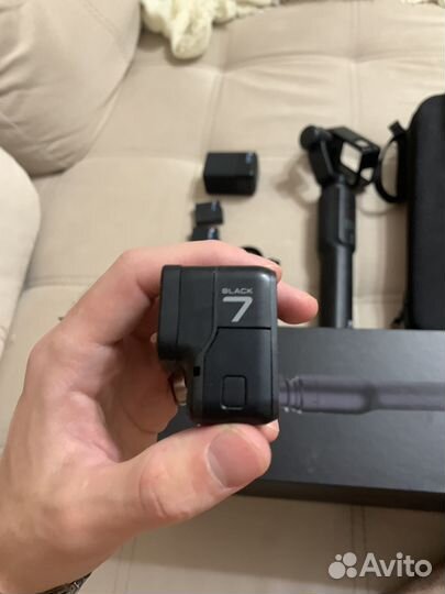 Камера GoPro Hero 7 + karma Grip
