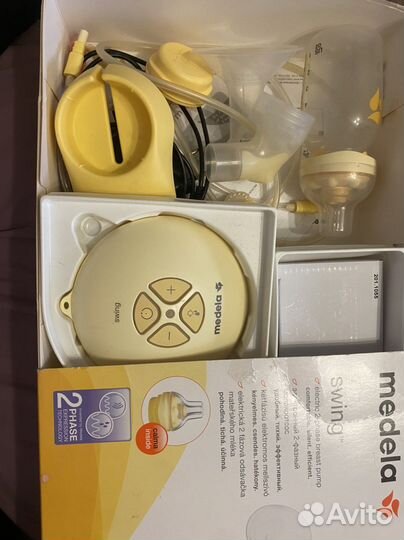 Молокоотсос электрический