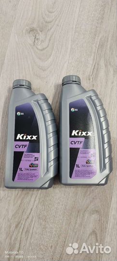 Kixx cvtf синтетическая трансмиссионное масло