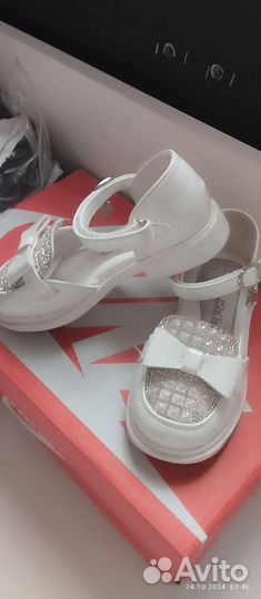 Туфли для девочки