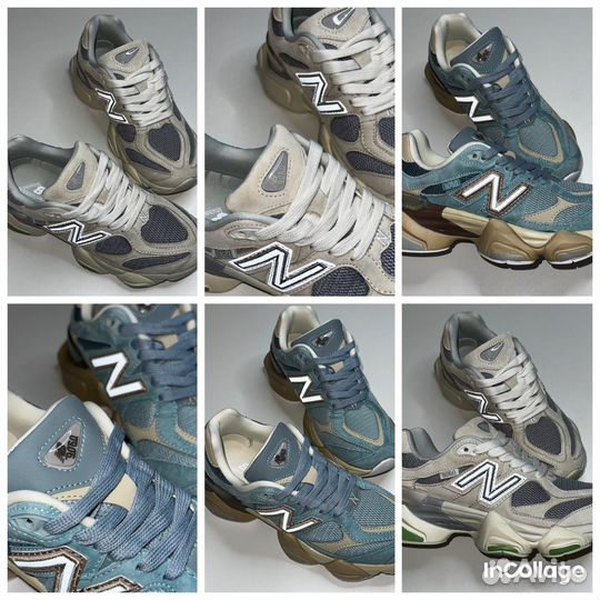 Кроссовки new balance 9060