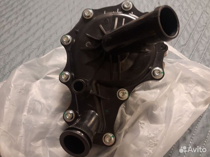 Насос водяной peugeot boxer