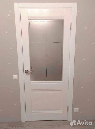 Стеклянные двери