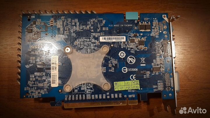 Видеокарта gigabyte Silent-Pipe 3