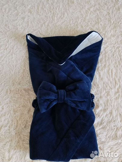 Конверт на выписку для мальчика весна осень