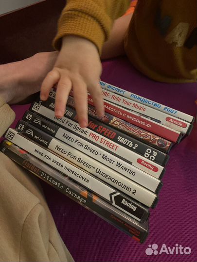 Компьютерные игры на дисках