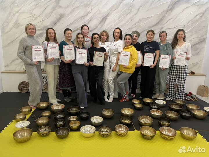 Обучение основы звукотерапии