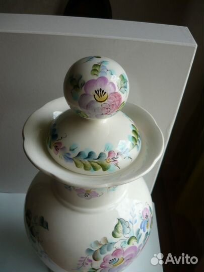 Ваза 40 см./4 литр. Семикаракорская, авторская