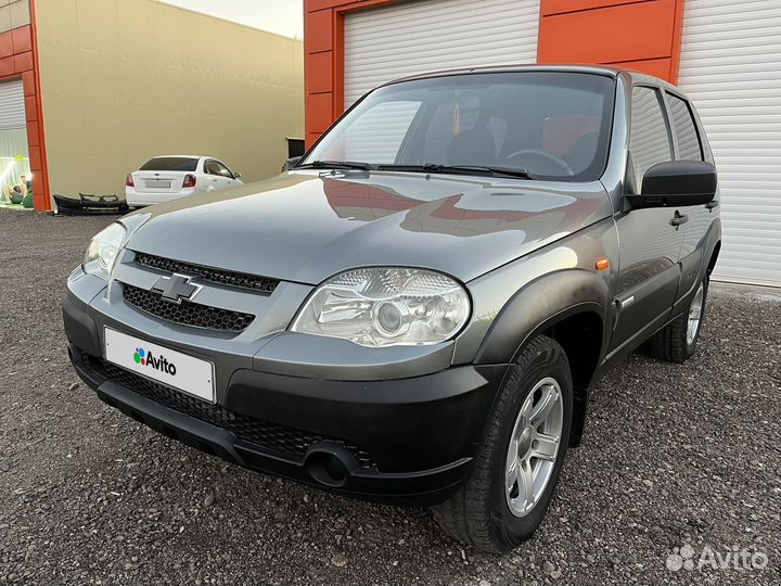 Chevrolet Niva 1.7 МТ, 2009, 135 200 км