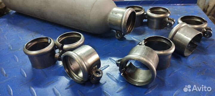 Хомуты глушителей иж-49 иж-350