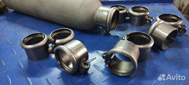 Хомуты глушителей иж-49 иж-350